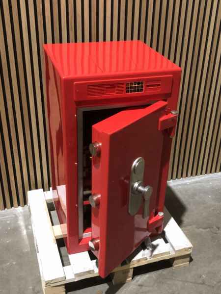 Gebrauchttresor VdS 3, Schubladen und Beweger für 6 Uhren